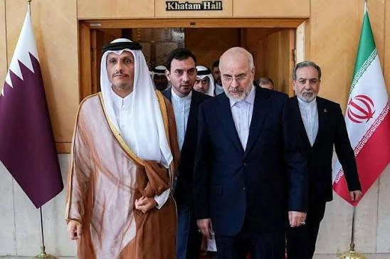 Representantes del régimen iraní se reunieron con las autoridades de Qatar buscando una salida negociada a la guerra