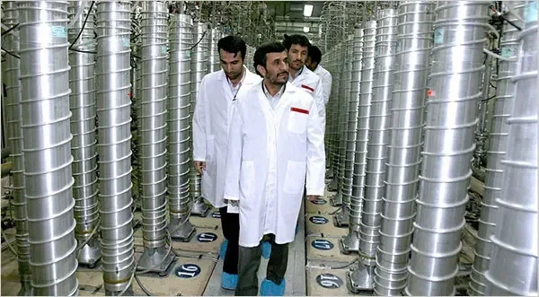 One of the points states that Iran agreed not to develop nuclear weapons and to transfer its enriched uranium according to international requirements