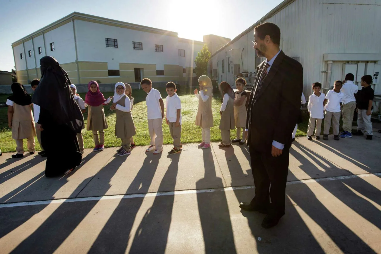The Texas government expressed serious concerns about the growing Islamic influence on students, particularly those underage