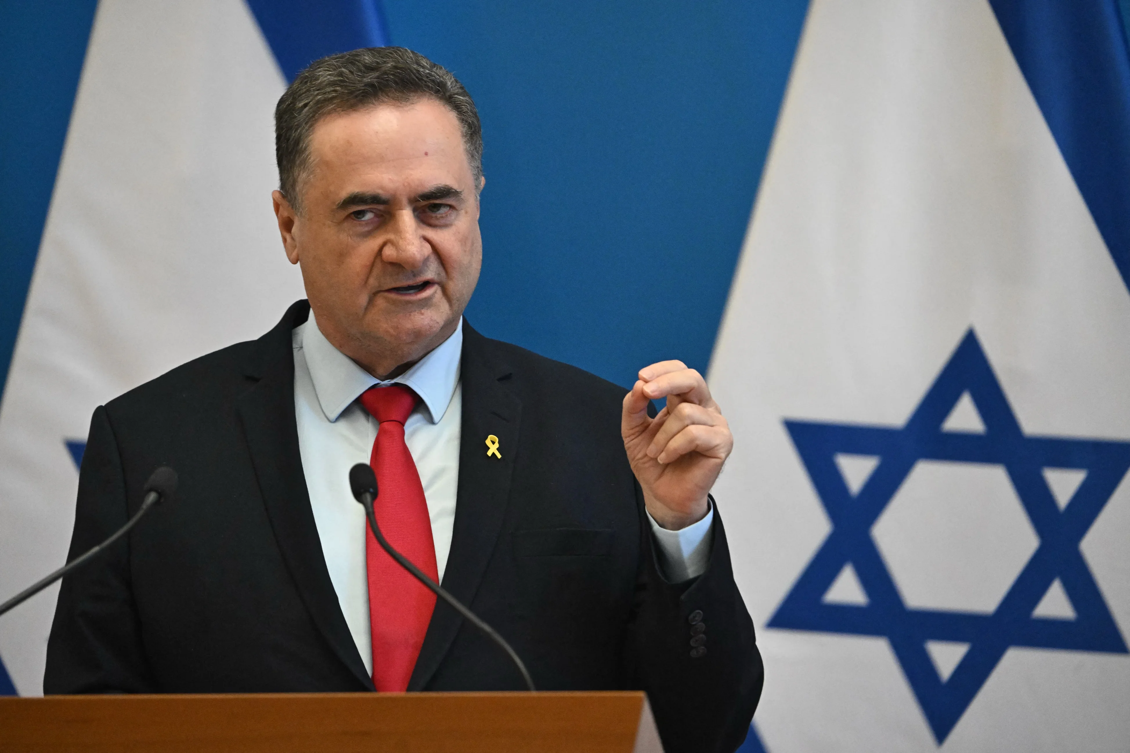 El ministro de Defensa de Israel aseguró que las fuerzas que capturaron la fortaleza izaron la bandera israelí y la insignia de la Brigada Golani