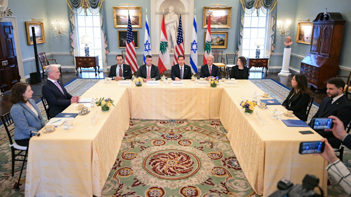 Una nueva ronda de conversaciones entre Israel y el Líbano se llevarán a cabo en Washington durante los próximos días
