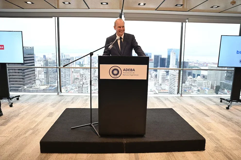 Javier Bolzico, president of Adeba