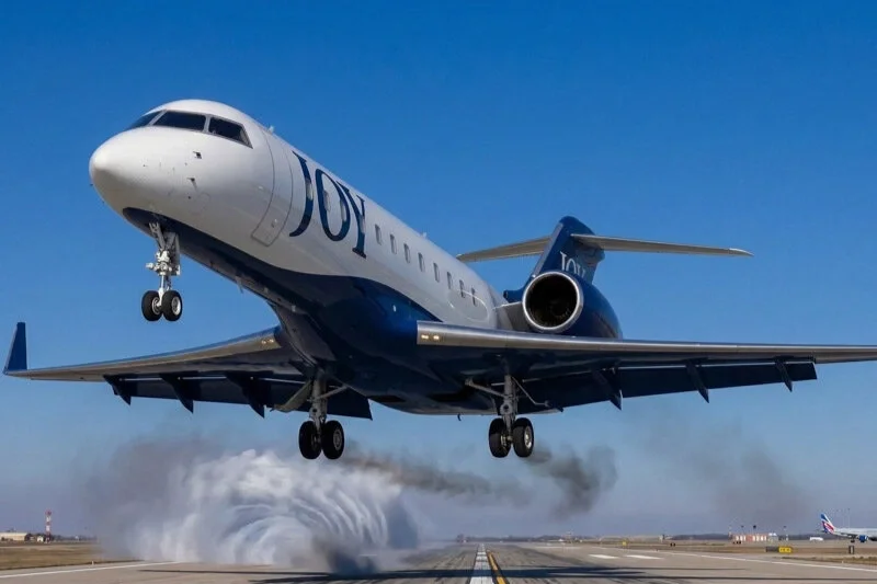 En julio, la nueva aerolínea Joy comienza a operar en Córdob