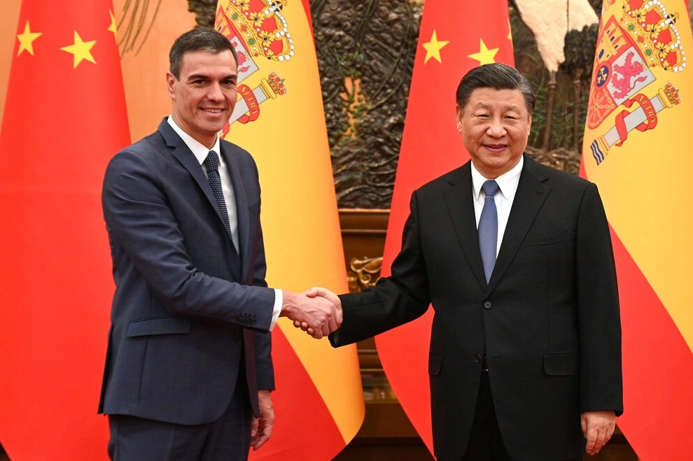 El comunista Pedro Sánchez Le pidió a China tener un mayor papel en la escena internacional