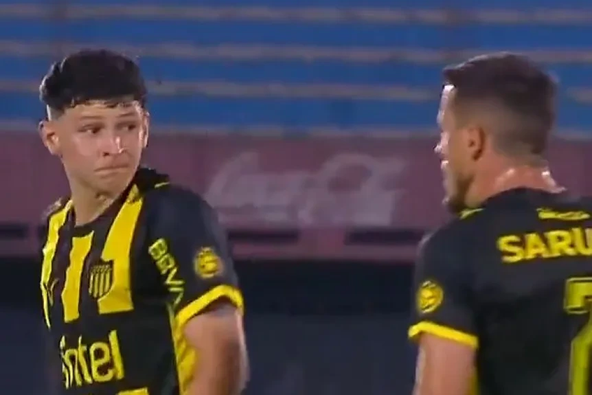 Leonel Jaime rompió en llanto en Uruguay tras recibir reproches por un gesto de fair play