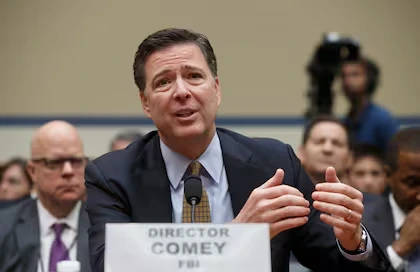 Comey era uno de los principales responsables de garantizar proteger los secretos de seguridad nacional de los Estados Unidos 