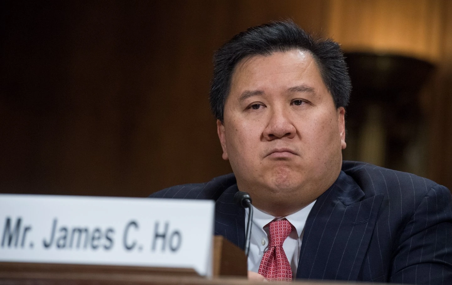 El juez del Tribunal de Apelaciones del Quinto Circuito, James Ho