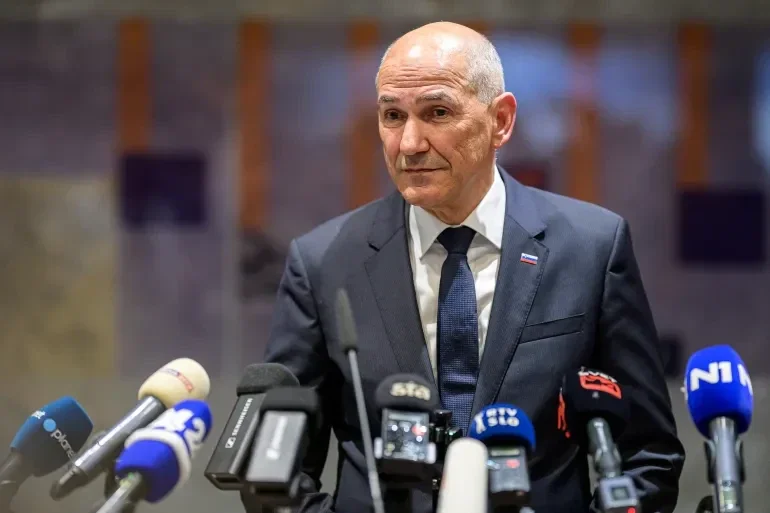El conservador Janez Janša logró retornar al poder en Eslovenia por cuarta vez y liderará una importante mayoría parlamentaria