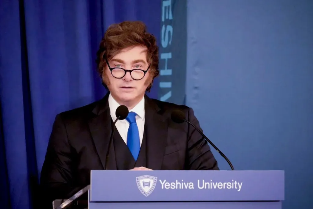 El presidente Javier Milei.