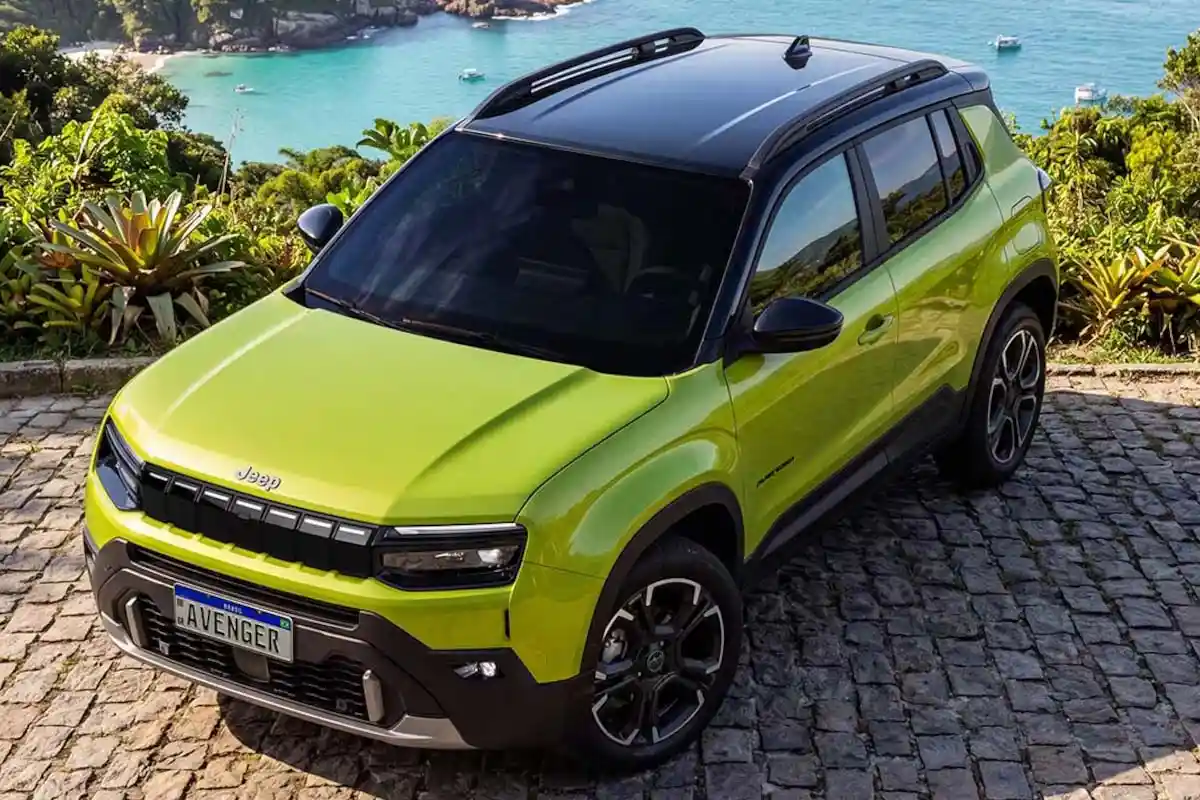 Qué cambios tendrá el diseño del Jeep Avenger regional