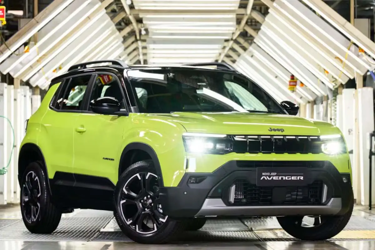 Cómo es la mecánica híbrida del Jeep Avenger