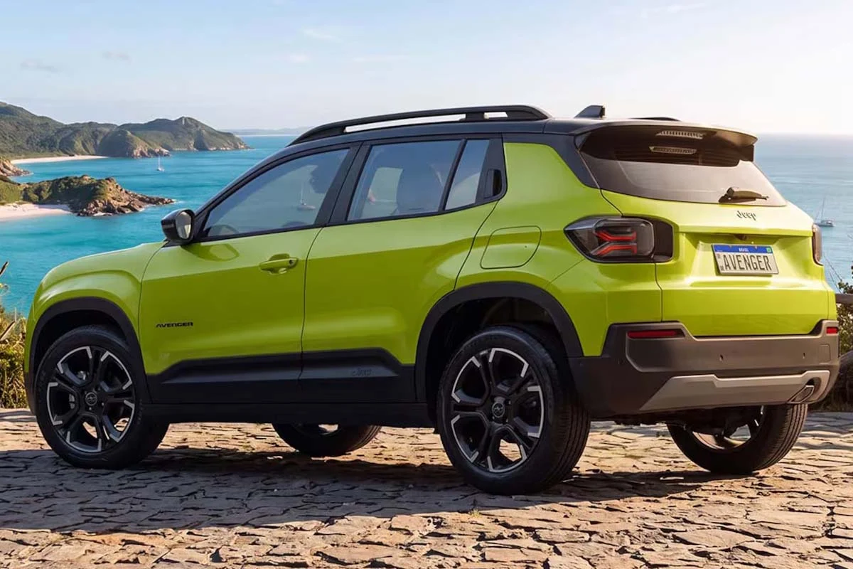 Qué motor tiene el Jeep Avenger y cuáles son sus versiones