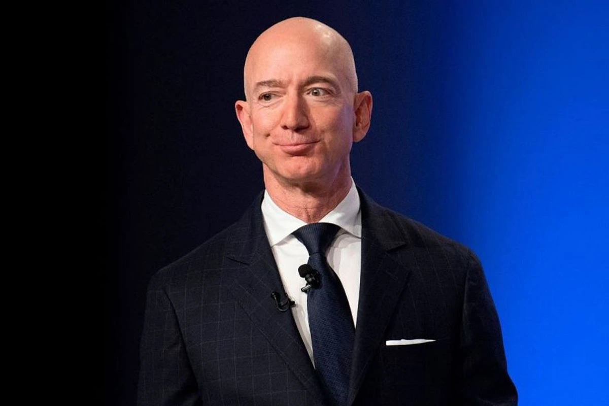 3. Jeff Bezos