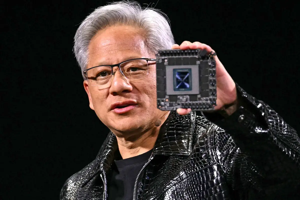 Jensen Huang, Presidente y director ejecutivo de Nvidia