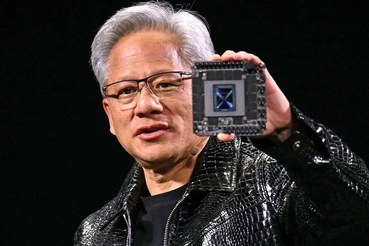 Jensen Huang stated that the company discovered a 