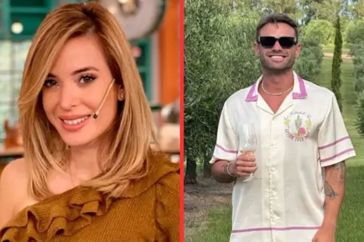 Jesica Cirio y Nicolás Trombino