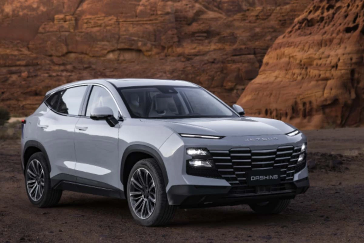 What is the Jetour Dashing like and what technology does it incorporate