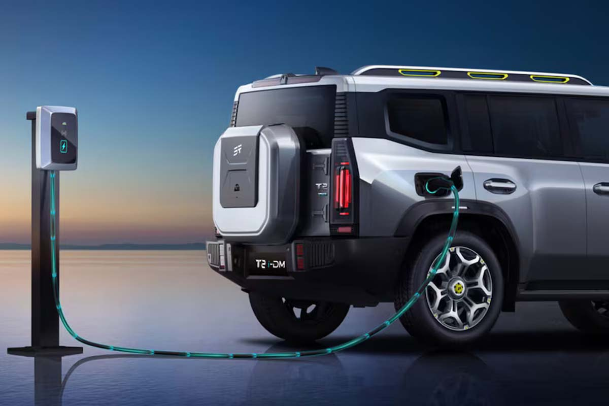 Jetour sumó una nueva opción electrificada en Argentina