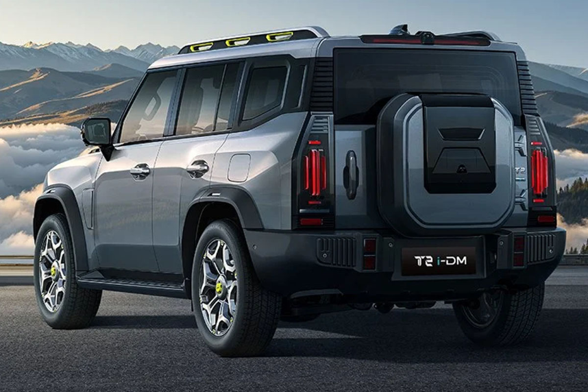 Qué equipamiento trae el Jetour T2 i-DM