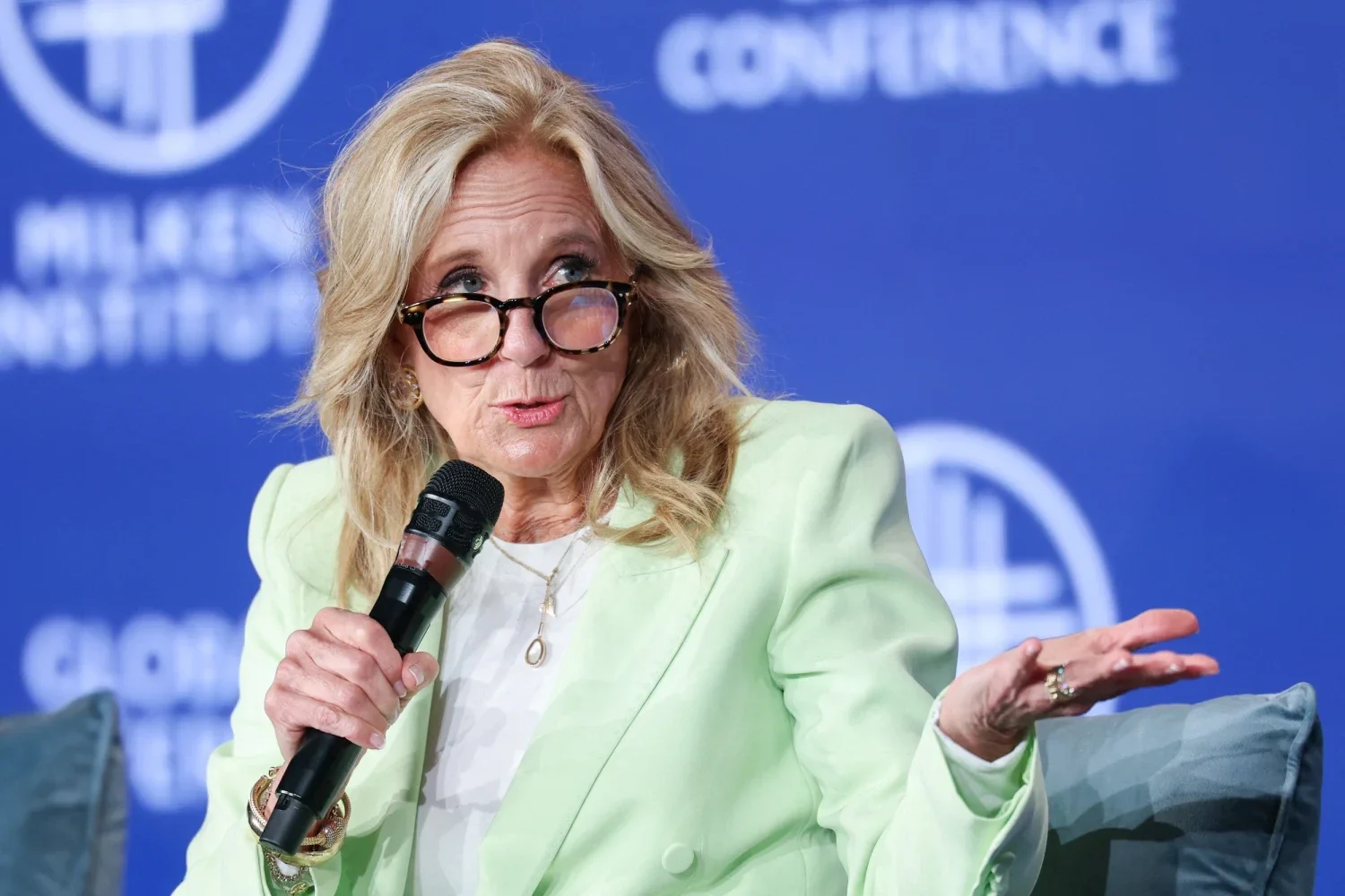After the debate, Jill Biden sought to downplay the events, applying a crude defense of the then Democratic president.