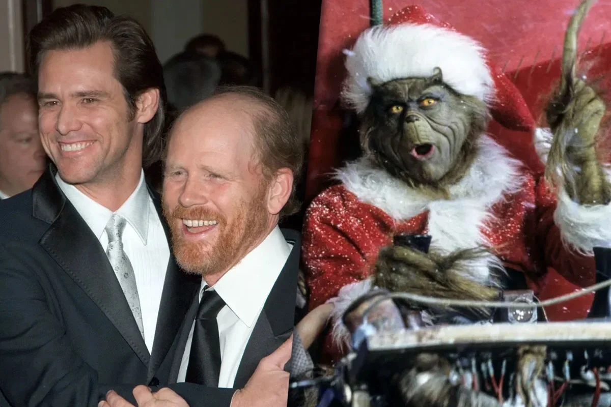 Preparan una secuela de 'El Grinch' con Jim Carrey y Ron Howard