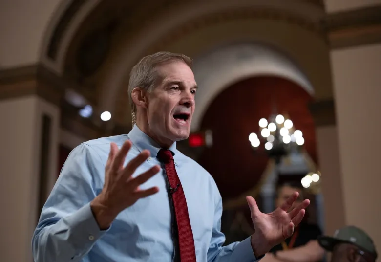 Republican Congressman Jim Jordan requested details from Descano about his policies, which were never answered