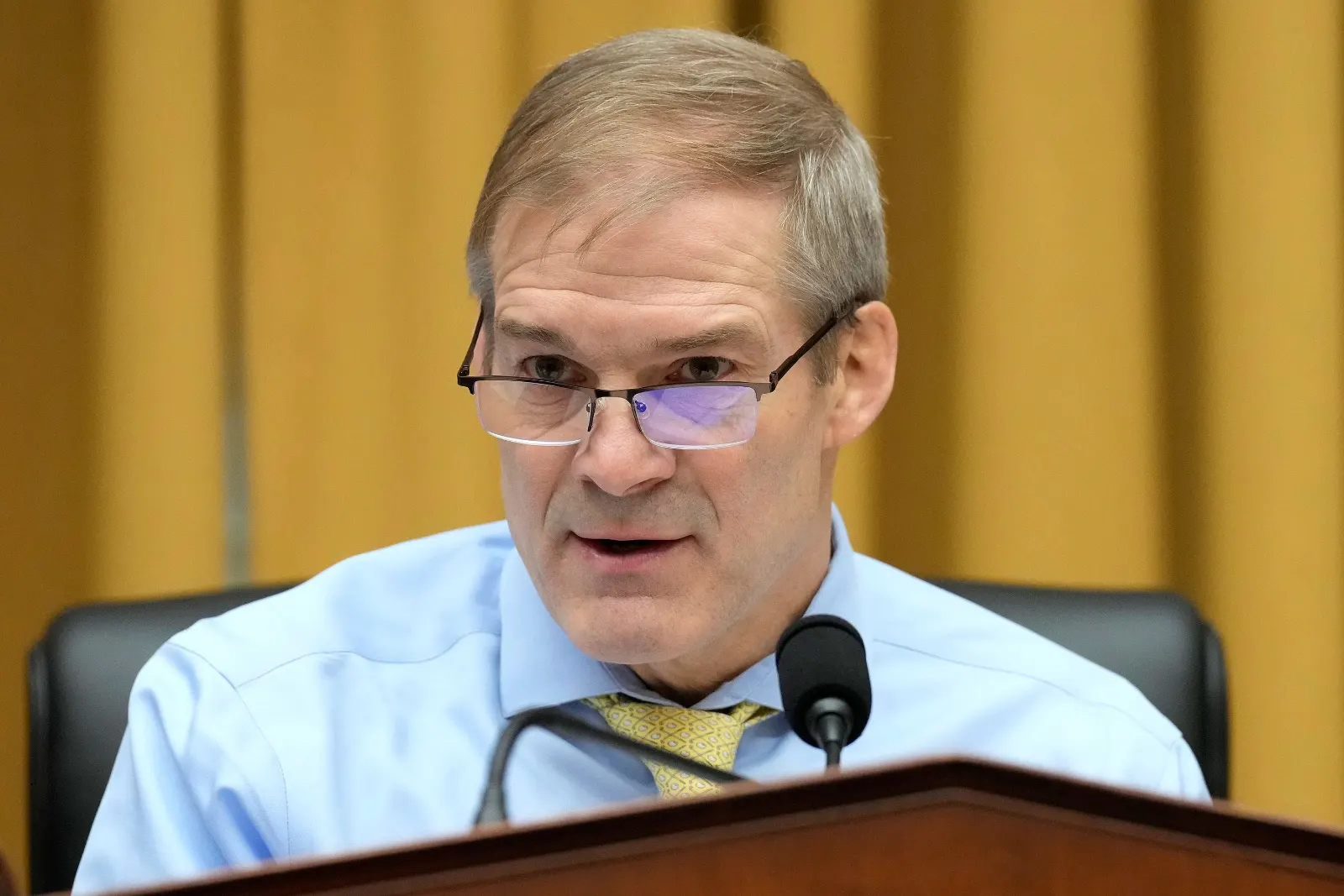 El diputado republicano Jim Jordan expresó preocupación por la falta de transparencia en el sistema electoral del estado