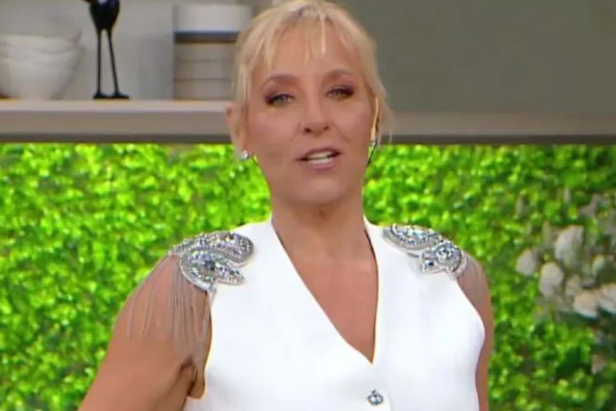 Almeida había acompañado a Jimena Monteverde después de su salida de “Escuela de cocina”