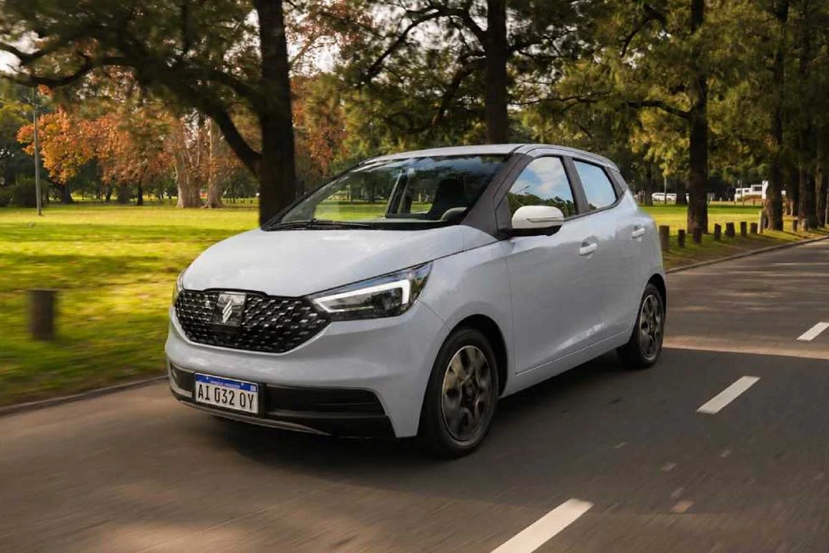 El JMEV Easy 3 desplazó al Renault Kwid del primer puesto