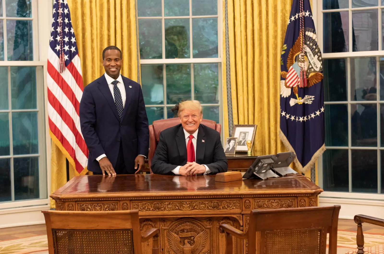 El candidato de Trump a gobernador de Michigan logró un grandísimo triunfo en las elecciones primarias y elevó el peso del presidente en el Partido Republicano
