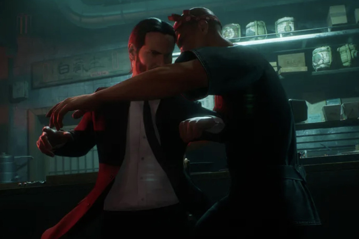 Durante el evento también se mostró un nuevo proyecto basado en John Wick