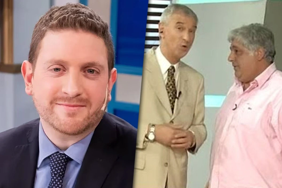 Jonatan Viale rompió el silencio sobre la pelea de Mauro Viale y Samid: 'Hay muchos mitos'
