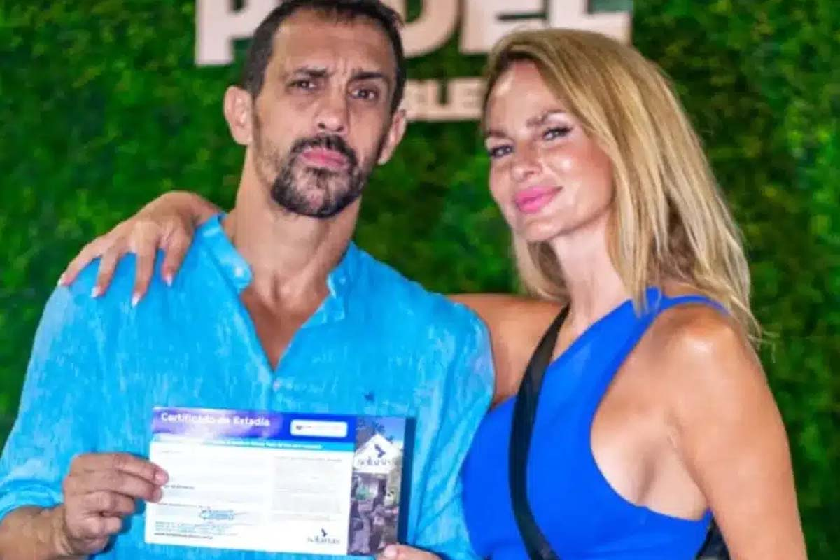 El vínculo entre José Chatruc y Sabrina Rojas dejó de ser un rumor