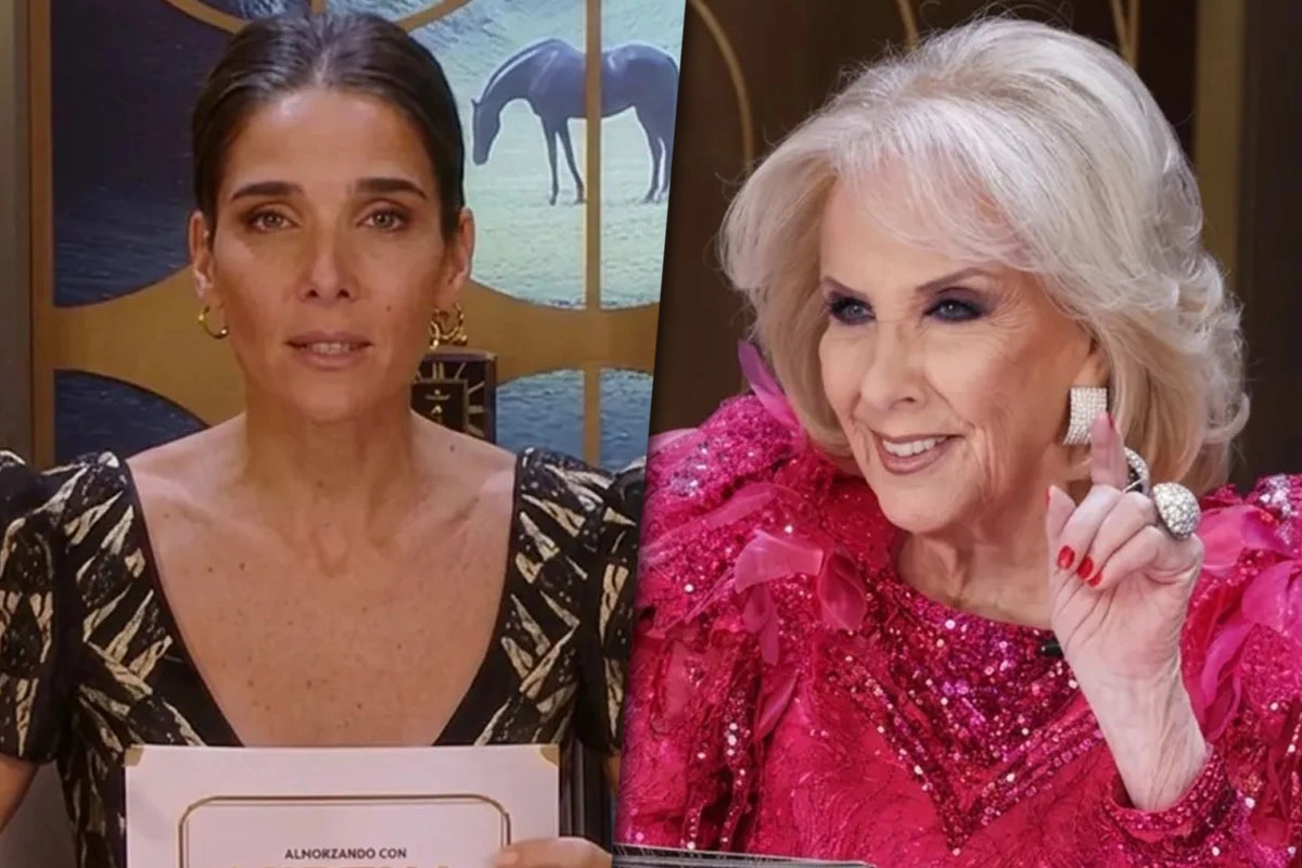 Juana Viale confirmó cuándo vuelve Mirtha Legrand a la TV tras su ausencia