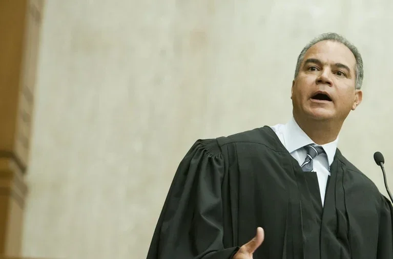 Democratic Judge Christopher Cooper ordered the removal of Donald Trump's name from the Trump-Kennedy Center.