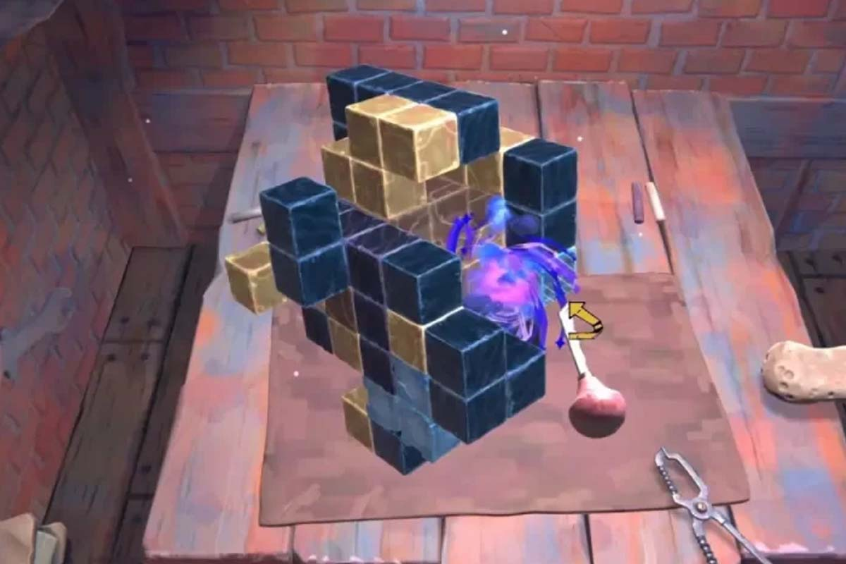How the gameplay of Trash Goblin works