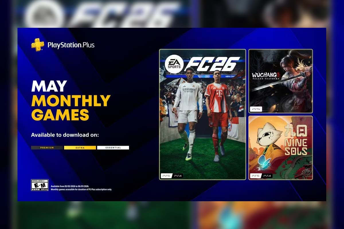 Cuáles son los juegos de PS Plus en mayo 2026