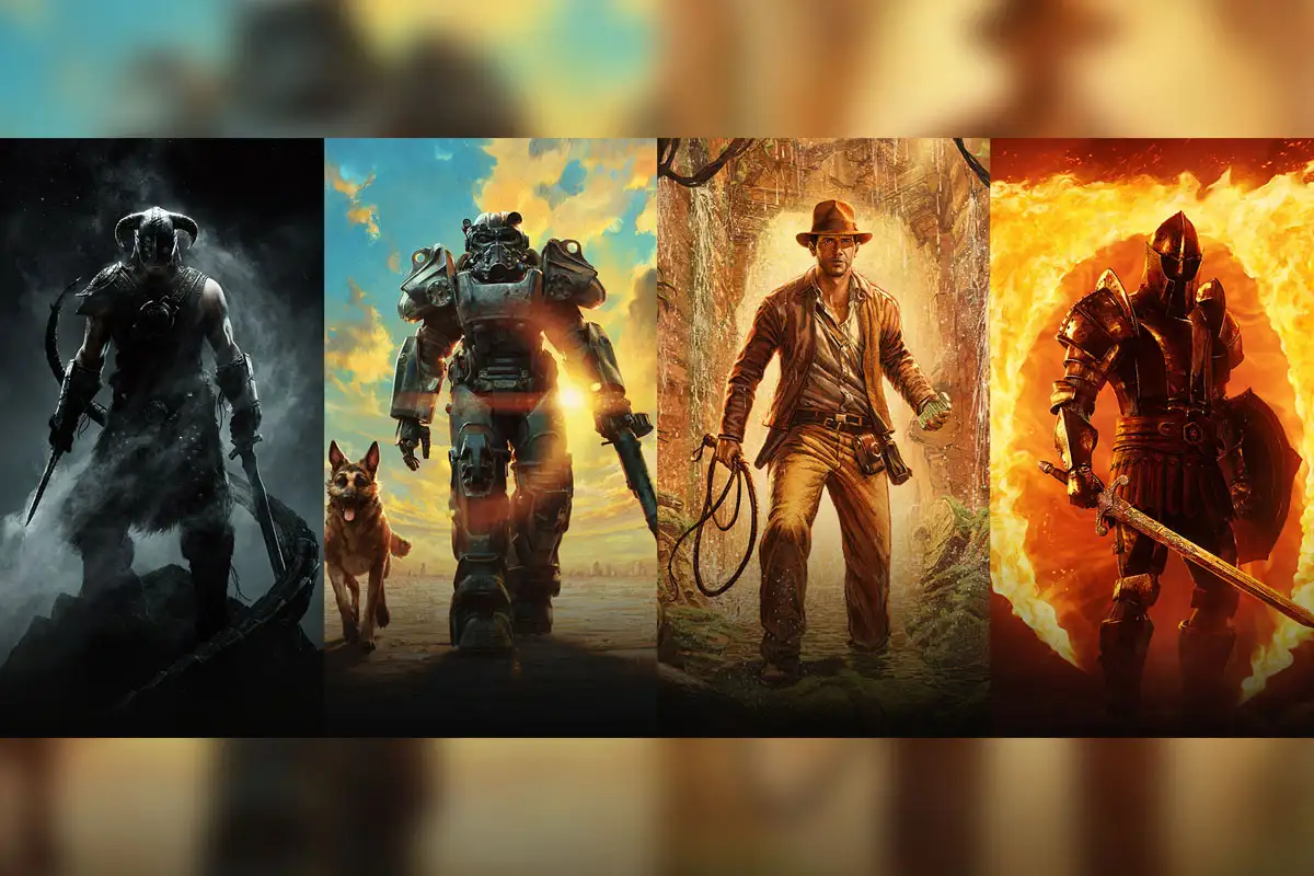 Bethesda concentrará sus esfuerzos en sus franquicias principales