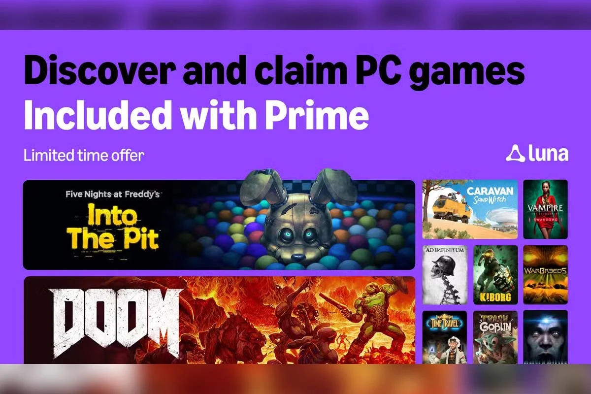 Qué juegos de Prime Gaming ya se pueden reclamar