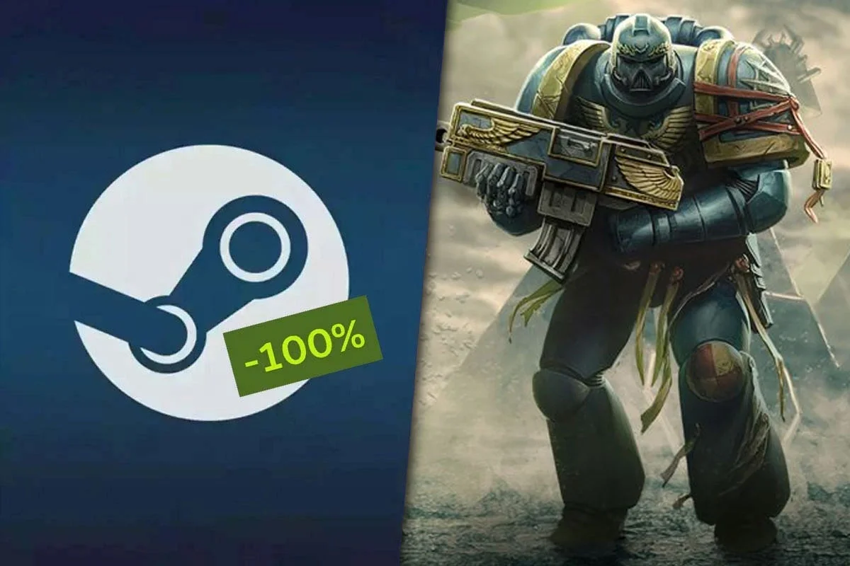 Steam ofrece gratis un juego de 'Warhammer 40K' hasta fines de mayo