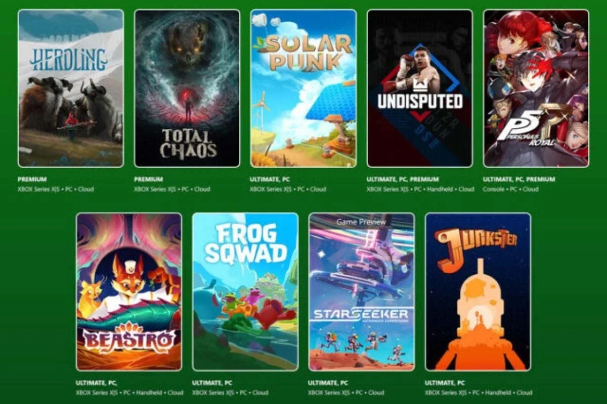Todos los juegos que llegan a Xbox Game Pass en junio 2026