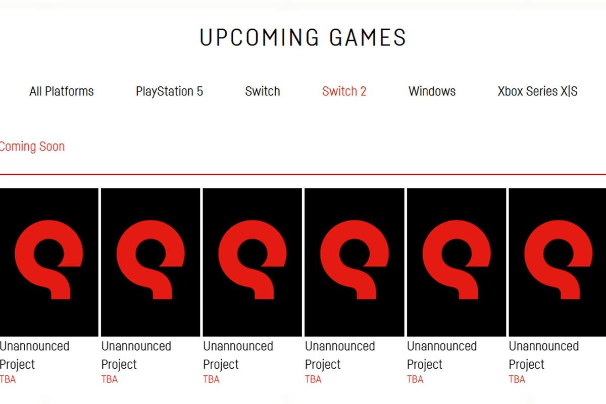 Switch 2: THQ Nordic tiene 7 juegos nuevos en desarrollo