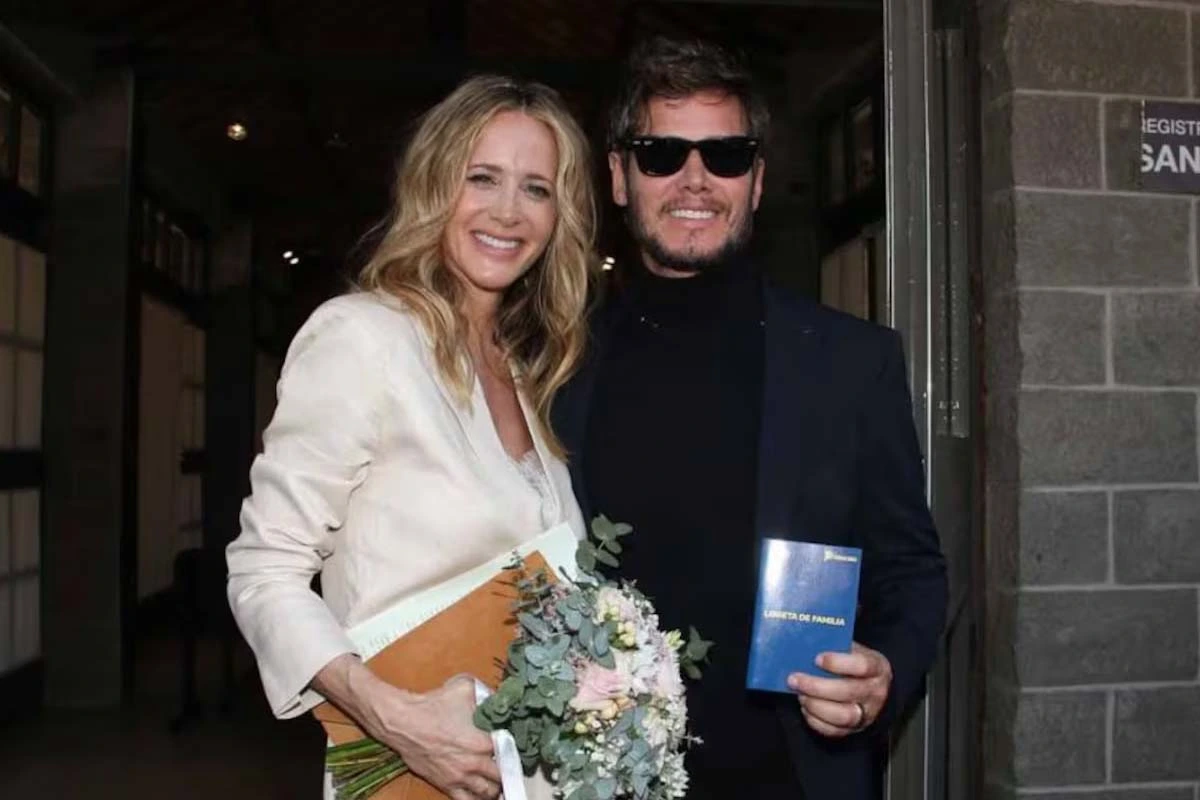 La relación de seis años y el casamiento de Julieta Prandi y Emanuel Ortega