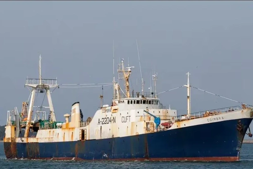 El Gobierno reforzó los controles contra la pesca ilegal y sancionó a un buque portugues