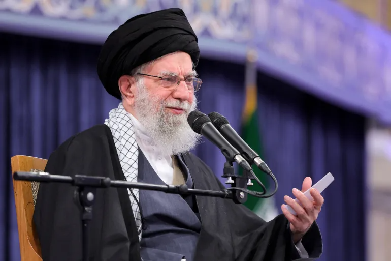Hezbollah's intervention in the Middle Eastern conflict occurred after the removal of the supreme Iranian dictator, Ali Jamenei.