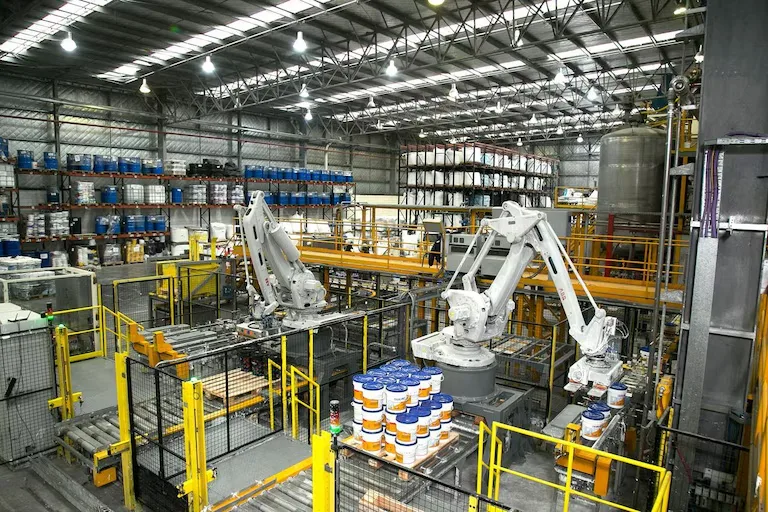 Planta industrial de Sinteplast