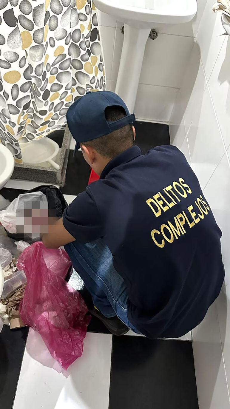 Imágenes del hallazgo
