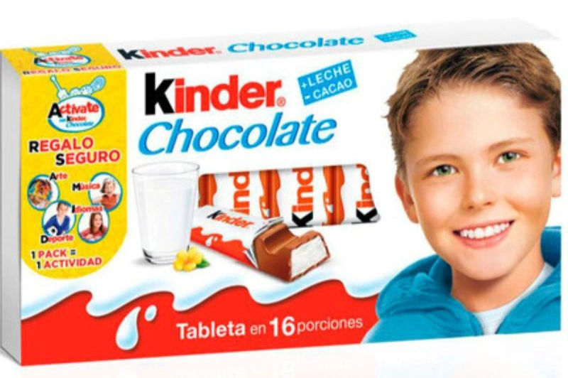 Fue la cara sonriente del chocolate más famoso del mundo, pero detrás de su éxito escondía una dura historia de vida