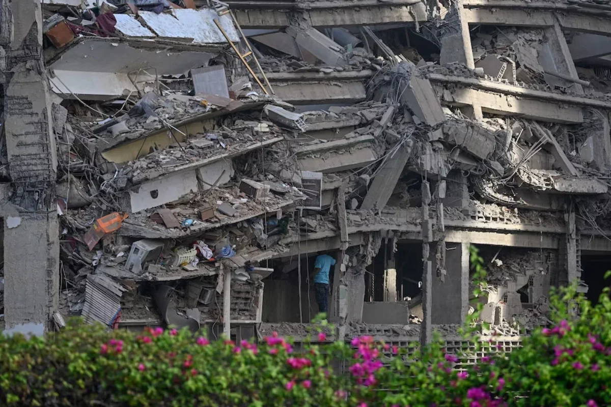 Destrozos en Venezuela