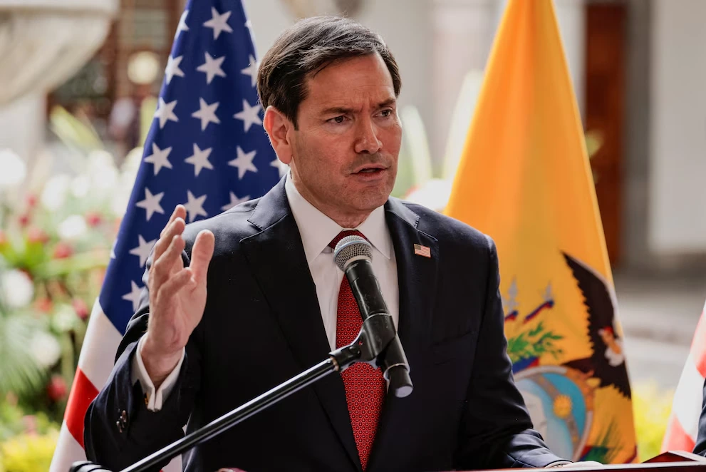 Marco Rubio en Ecuador